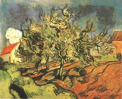 Paysage Avec Trois Arbres (Landscape With Three Trees)