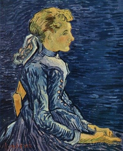 Portrait Of Adeline Ravoux