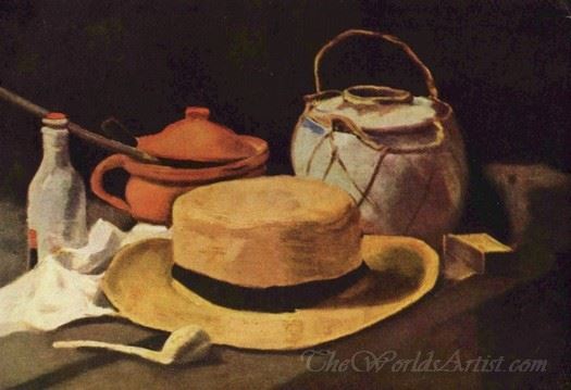 Still Life With Yellow Hat