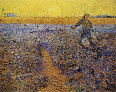 The Sower After Millet