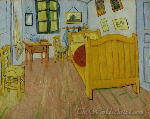 The Bedroom In Arles