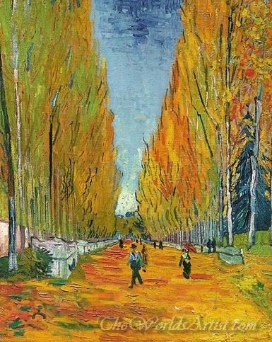L Allee Des Alyscamps
