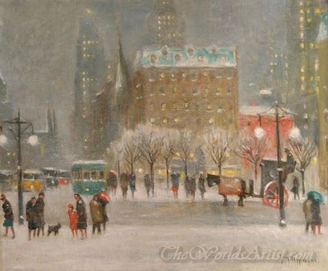 A Winter Night In New York