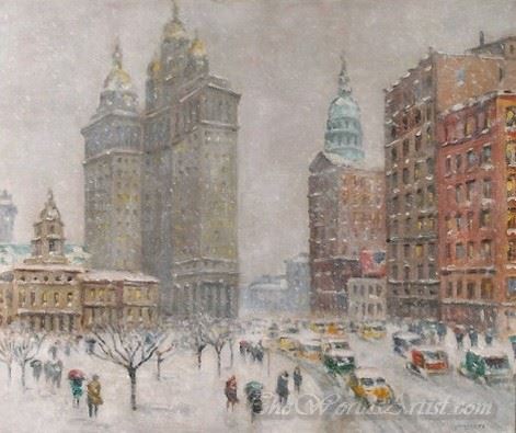 City Hall Park New York