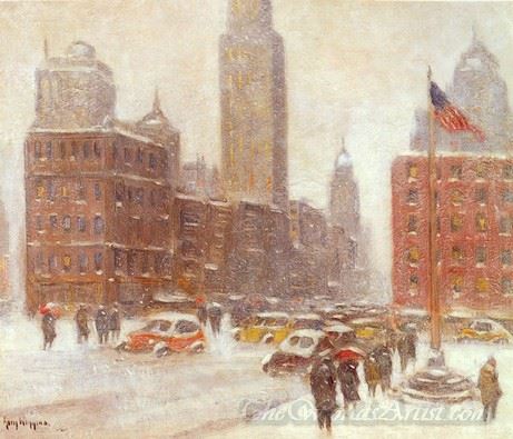 Fifth Avenue At Madison Square