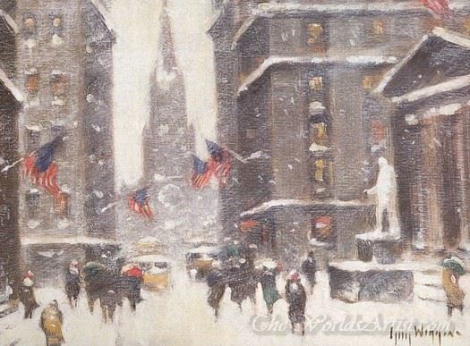 Wall Street Winter