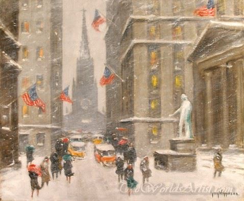 Washingtons Birthday On Wall Street