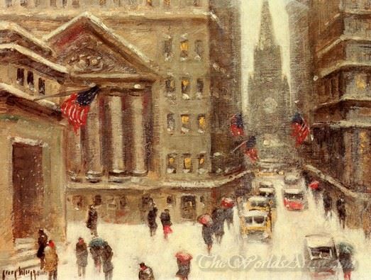Winter New York