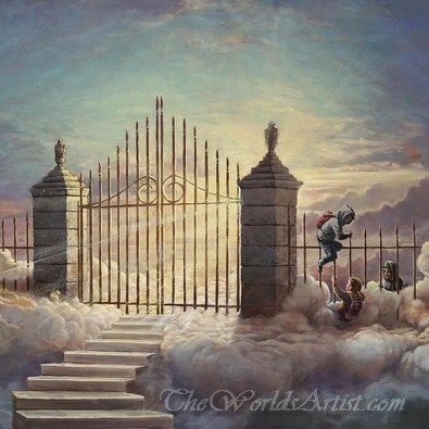 Pearly-gates-children-walled-off-hotel