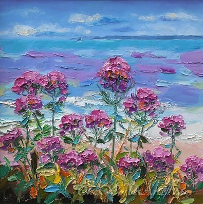 Red Valerian St Ives