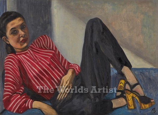 Laying Woman