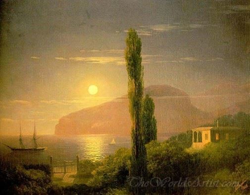 A Lunar Night In The Crimea