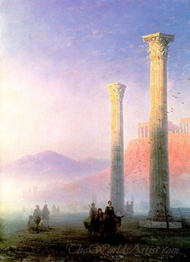 Acropolis Of Athens