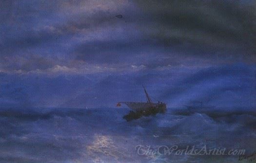 Caucasus From The Sea