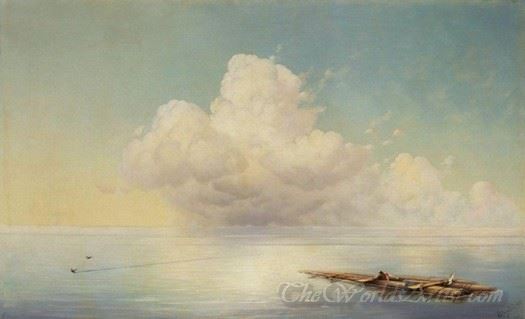 Clouds On The Quiet Sea