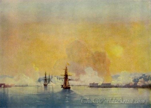 Entrance In The Bay Of Sevastopol