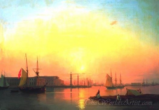 Exchange Of Peterburg