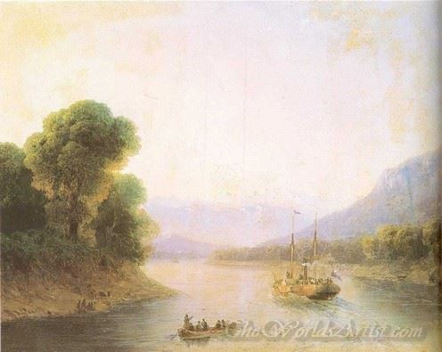 River Rioni Georgia