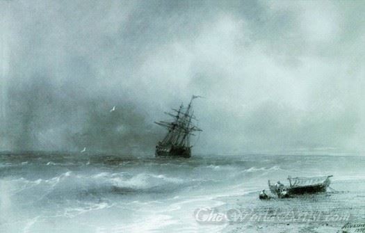 Rough Sea