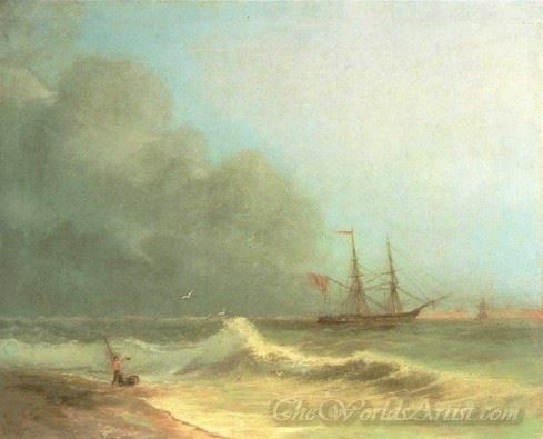 Sea Before Storm