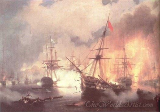 Sea Battle Near Navarine