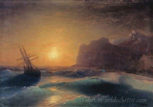 Sea Landscape Koktebel