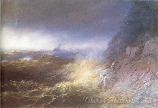 Tempest On The Black Sea