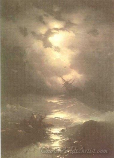 Tempest On The Northern Sea