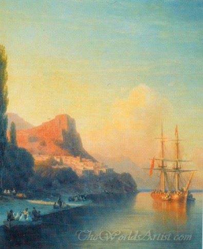 View Of The Golden Horn