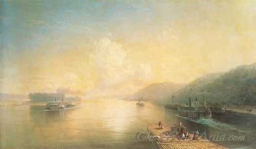 Volga Near Zhiguli