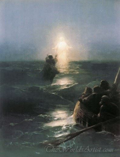 Walking On Water