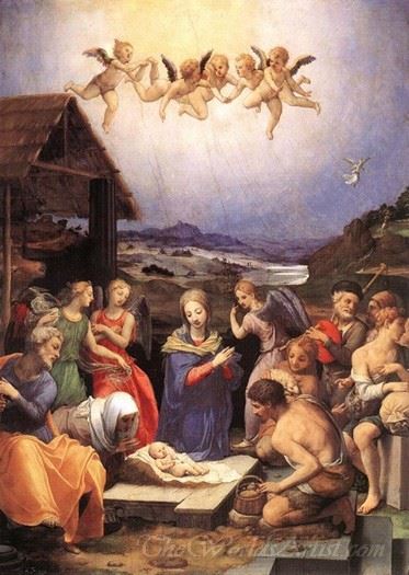 Adoration Of The Shepherds