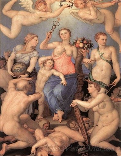 Allegory Of Happiness