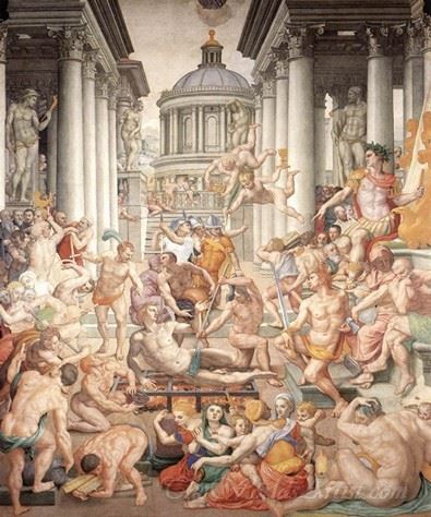 Martyrdom Of St Lawrence