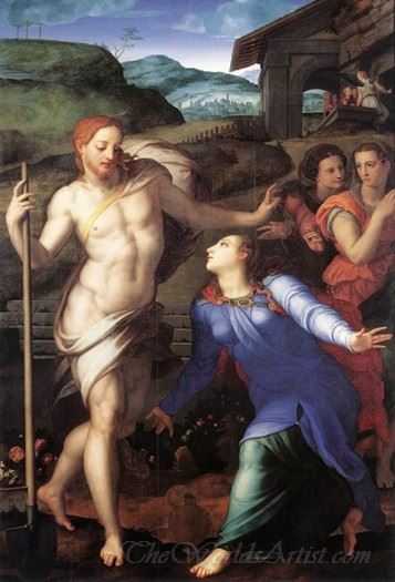 Noli Me Tangere Touch Me Not