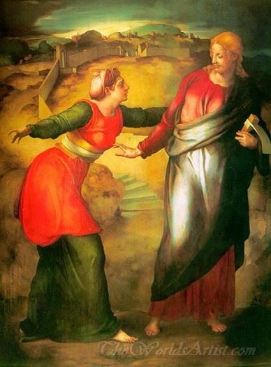 Noli Me Tangere (Touch Me Not)