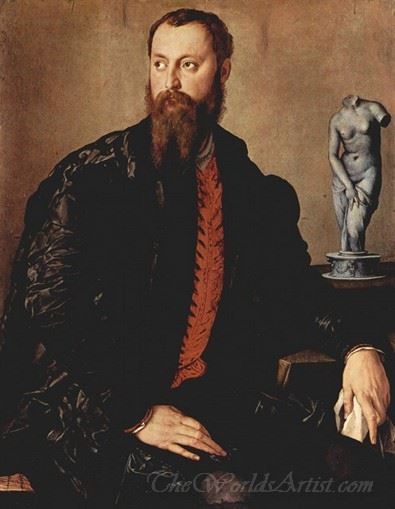 Portrait Of A Gentleman