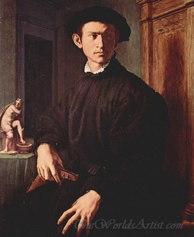 Portrait Of A Young Man With Lute