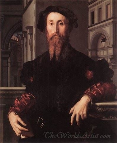 Portrait Of Bartolomeo Panciatichi