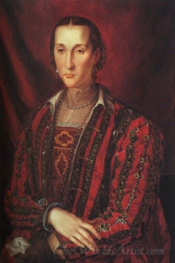 Portrait Of Eleanora Di Toledo