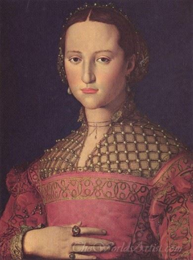 Portrait Of Eleonora Of Toledo
