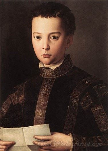 Portrait Of Francesco I De Medici