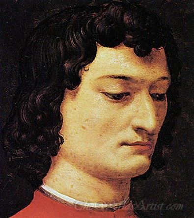 Portrait Of Giuliano Di Piero De Medici