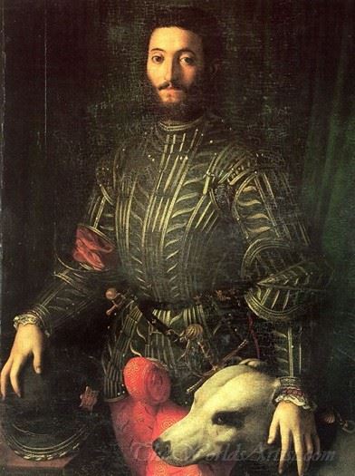 Portrait Of Guidobaldo Ii Della Rovere Duke Of Urbino