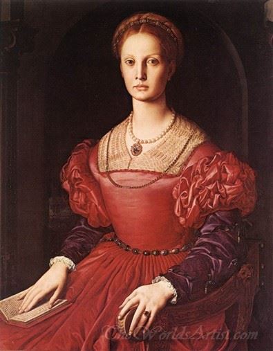 Portrait Of Lucrezia Panciatichi