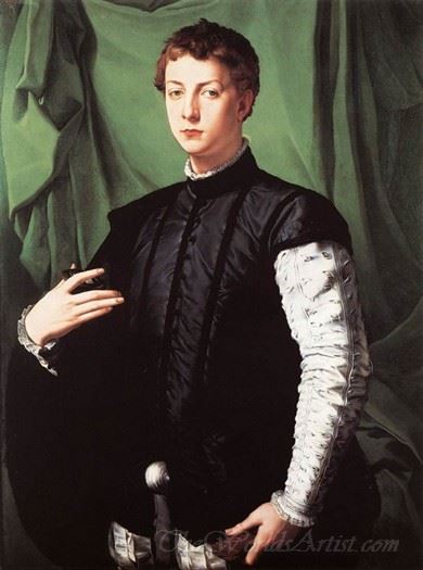 Portrait Of Ludovico Capponi