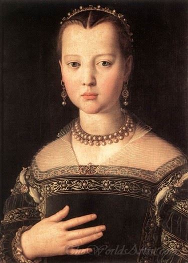 Portrait Of Maria De Medici
