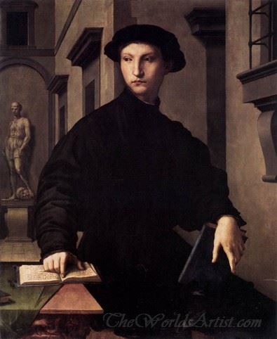 Portrait Of Ugolino Martelli