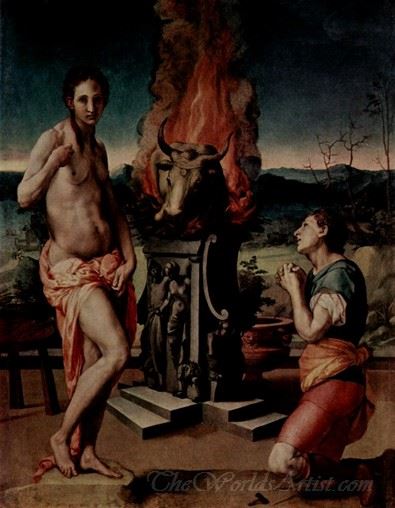 Pygmalion And Galatea
