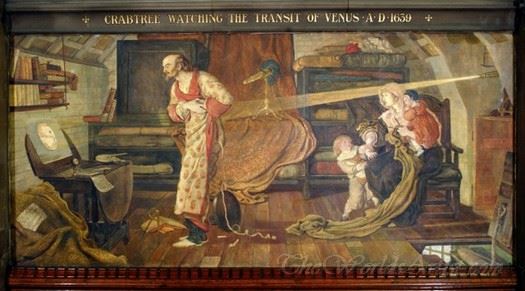Crabtree Watching The Transit Of Venus